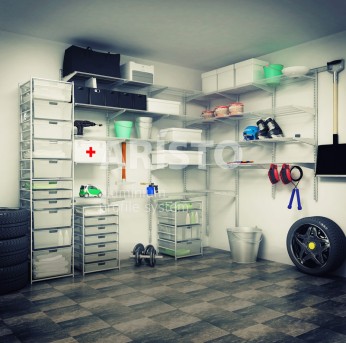 гардеробные системы для гаража